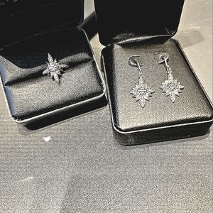 Harley Davidson ring and earrings.  Ring size is a 6.